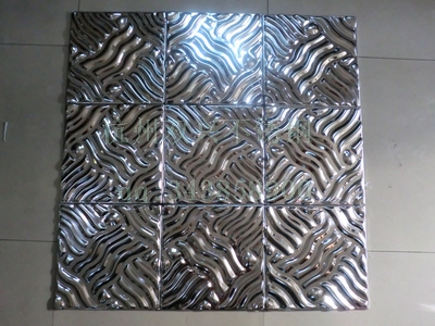 防滑沖壓板，沖壓板，有四種規格：400×400、300×300、200×200、100×100